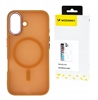 Изображение Wozinsky Wozinsky Fashion Case MagSafe for Samsung Galaxy S25 - orange