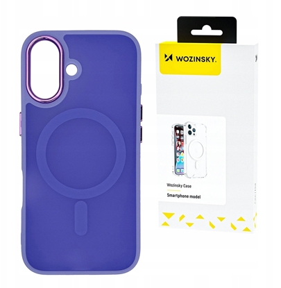 Изображение Wozinsky Wozinsky Fashion Case MagSafe for Samsung Galaxy S25 Ultra - purple