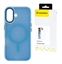 Изображение Wozinsky Wozinsky Fashion Case MagSafe for Samsung Galaxy S25 Ultra - Blue