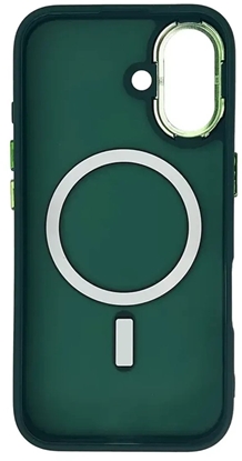 Изображение Wozinsky Wozinsky Fashion Case with MagSafe for Samsung Galaxy S24 FE - Green