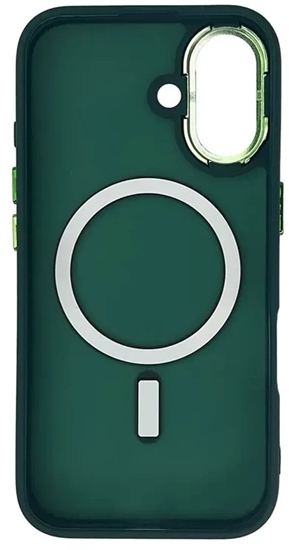 Изображение Wozinsky Wozinsky Fashion Case with MagSafe for Samsung Galaxy S24 FE - Green