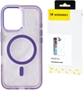 Изображение Wozinsky Wozinsky Glitter Case MagSafe for Samsung Galaxy S24 FE - Purple with Glitter