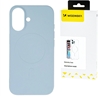 Изображение Wozinsky Wozinsky Liquid Silicone Case MagSafe for Samsung Galaxy S24 FE - light blue