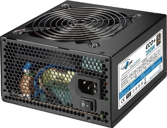 Изображение Eurocase Zdroj 350W Eco+, 120Mm, 80+ Bronze, Atx (Eco350)