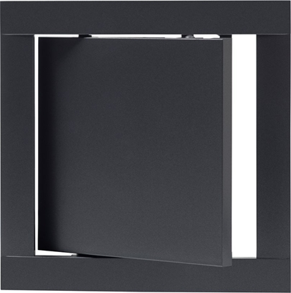 Picture of Europlast CONTROL HATCH 200X200MM PLAST ANTHRACITE