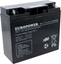 Изображение Europower Akumulator 12V 17Ah AGM Europower EPL17-12 ywotno 15 lat!
