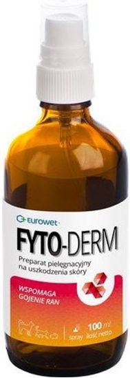 Picture of EUROWET Fyto-derm spray na rany 100ml