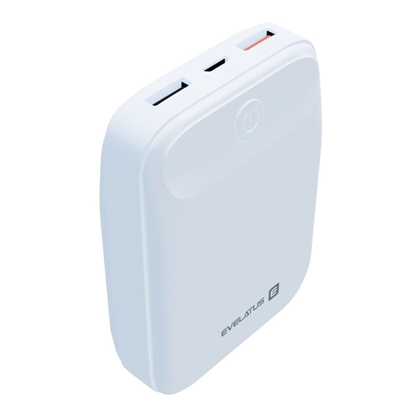 Attēls no Evelatus - Evelatus Power Bank EPB07 10000 mAh White