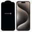 Picture of Evelatus Apple iPhone 16 Pro / 17 Privacy Corning Gorilla Glass Anti-Static 3D Full Cover 10X Stronger Black
