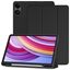 Attēls no Evelatus Galaxy Tab S9 FE Tablet case with imitate microfiber inside Black