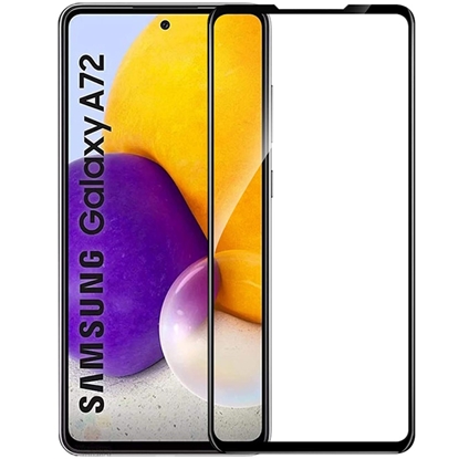 Attēls no Evelatus Samsung Galaxy A72 4G 2.5D Full Cover Japan Glue Glass Anti-Static