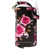 Picture of Evelatus Universal Wallet Zipper Design Flower Black