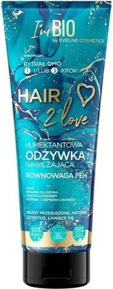Изображение Eveline Eveline Hair 2 Love Humektantowa Odywka nawilajca do wosów 250ml