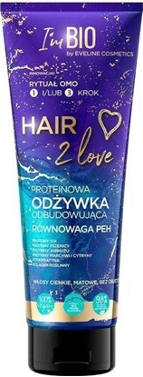 Изображение Eveline Eveline Hair 2 Love Proteinowa Odywka odbudowujca do wosów 250ml