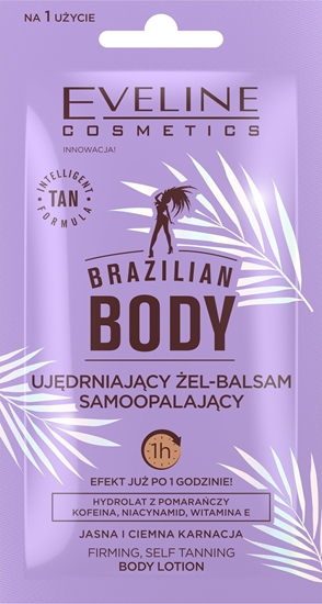 Picture of EVELINE_Brazil Body ujdrniajcy el-balsam samoopalajcy 12ml