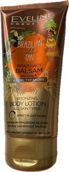 Picture of EVELINE_Brazilian Golden Tan balsam brzujcy do ciaa 150ml