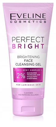 Attēls no EVELINE_Perfect Bright rozjaniajcy el do mycia twarzy oczyszczajcy 150ml