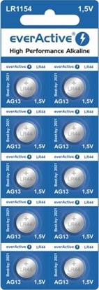 Attēls no Baterie alkaliczne mini AG13/G13/LR1154/LR44 blister 10 szt.