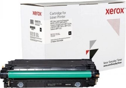 Picture of Everyday (TM) Black Toner by Xerox compatible with HP 508A (CF360A/ CRG-040BK)