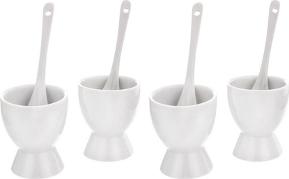 Attēls no Excellent Houseware Podstawka na jajko / podstawki 4 szt + yeczki