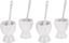 Изображение Excellent Houseware Podstawka na jajko / podstawki 4 szt + yeczki