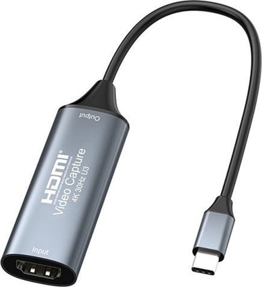 Attēls no EXD Vaizdo fiksavimo renginys HDMI 4K/30Hz  USB3.0 Type-C
