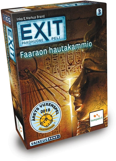 Picture of EXIT: Pharaoh's Tomb Escape Room Game