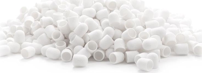 Picture of EXO EXO KAPTUREK CIERNY 10mm/150 500 SZT. HARD CAP WHITE