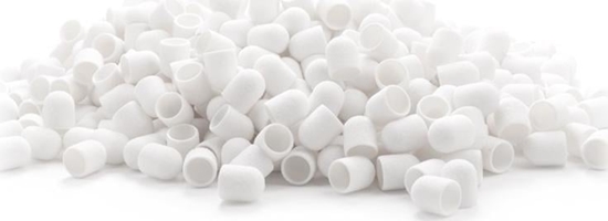 Picture of EXO EXO KAPTUREK CIERNY 10mm/150 500 SZT. HARD CAP WHITE