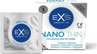 Picture of EXS EXS Nano Thin ultra cienkie prezerwatywy 3szt.