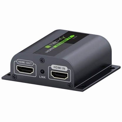 Attēls no System przekazu sygnau AV Techly Extender HDMI over Ethernet - 020706