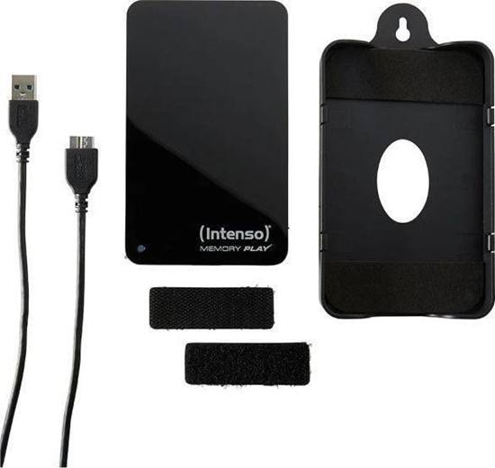 Picture of External HDD|INTENSO|2TB|USB 3.2|Colour Black|6021480