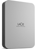 Picture of External HDD|LACIE|Mobile Drive|5TB|USB-C|Colour Silver|STLP5000400