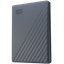 Attēls no External HDD|WESTERN DIGITAL|My Passport|WDBY3J0060BGY-WESN|6TB|USB-C|Colour Grey|WDBY3J0060BGY-WESN