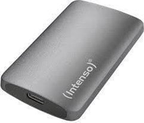 Picture of Intenso externe SSD TX800    2TB USB 3.2 USB-C 2100MBs Alu anthra