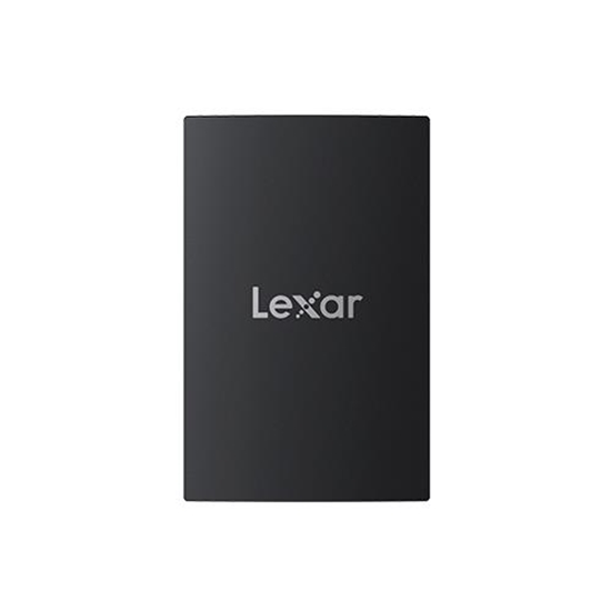 Picture of External SSD|LEXAR|SL500|1TB|USB 3.2|Write speed 1800 MBytes/sec|Read speed 2000 MBytes/sec|LSL500X001T-RNBNG