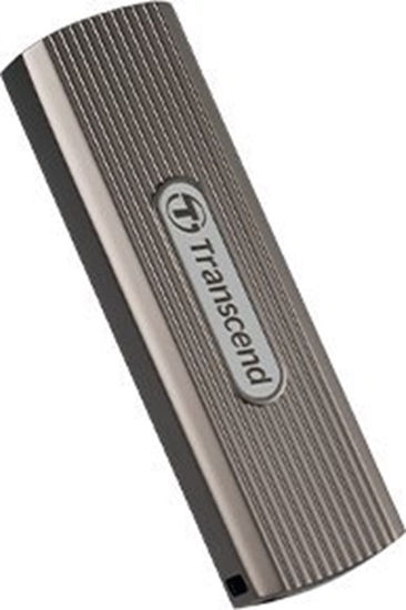 Picture of External SSD|TRANSCEND|ESD330C|2TB|USB-C|3D NAND|Write speed 950 MBytes/sec|Read speed 1050 MBytes/sec|TS2TESD330C