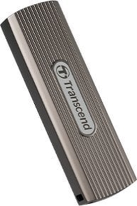 Picture of External SSD|TRANSCEND|ESD330C|512GB|USB-C|3D NAND|Write speed 950 MBytes/sec|Read speed 1050 MBytes/sec|TS512GESD330C