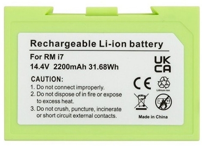 Изображение Extra Digital Akumuliatorius prietaisams IROBOT Roomba i7, 14.4V, 2.2Ah, Li-ion