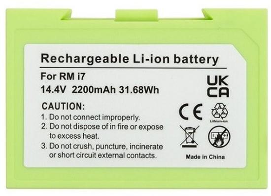 Изображение Extra Digital Akumuliatorius prietaisams IROBOT Roomba i7, 14.4V, 2.2Ah, Li-ion