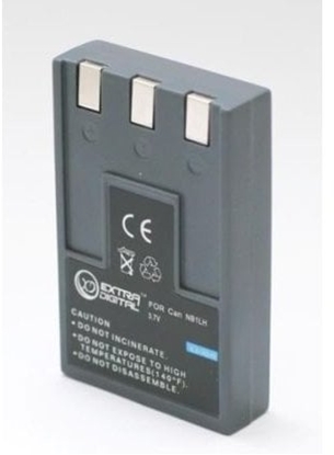 Attēls no Extra Digital Canon, baterija NB-1LH, NB-1L