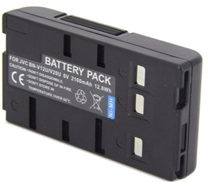 Attēls no Extra Digital JVC, baterija BN-V12U