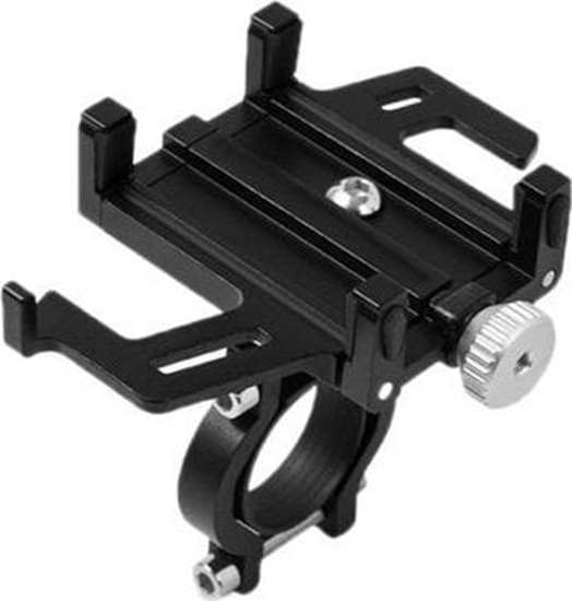 Picture of Extra Digital Telefono laikiklis dviraiui, motociklui, tvirtinamas ant rmo (vartas M6), juodas