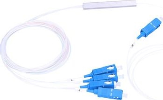 Picture of ExtraLink EXTRALINK 1:4 PLC SPLITTER SC/UPC 900UM 1.5M