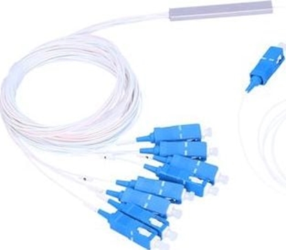 Attēls no ExtraLink EXTRALINK 1:8 PLC SPLITTER SC/UPC 900UM 1.5M