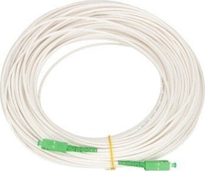 Picture of ExtraLink EXTRALINK PATCHCORD SC/APC-SC/APC SM G657A1 SIMPLEX 3.0MM 60M LSZH WHITE