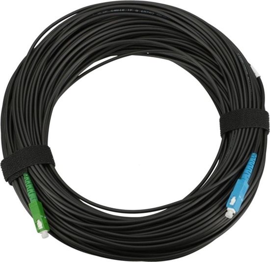 Picture of ExtraLink EXTRALINK PATCHCORD SC/APC-SC/UPC ROUND DROP SM SIMPLEX G.657A2 40M