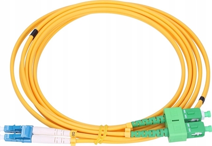 Picture of ExtraLink EXTRALINK PATCHCORD SM LC/UPC-SC/APC DUP G652D PVC 3.0MM 2M