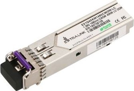 Picture of ExtraLink EXTRALINK SFP CWDM 1.25G 1490NM SM 40KM LC DDM