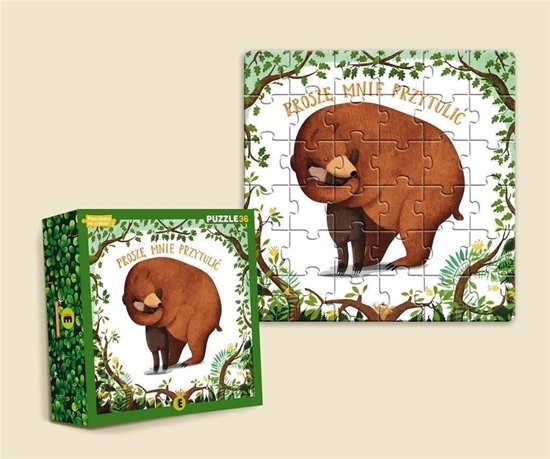 Изображение Ezop Puzzle 36 elementów - Prosz mnie przytuli